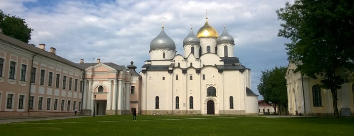 Saint Sophia Cathedral is one of Novgorod.