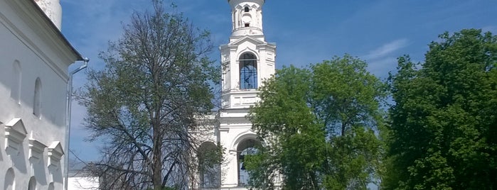 Свято-Юрьев мужской монастырь is one of Novgorod.