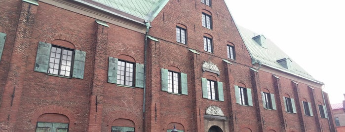 Kronhuset is one of eric : понравившиеся места.