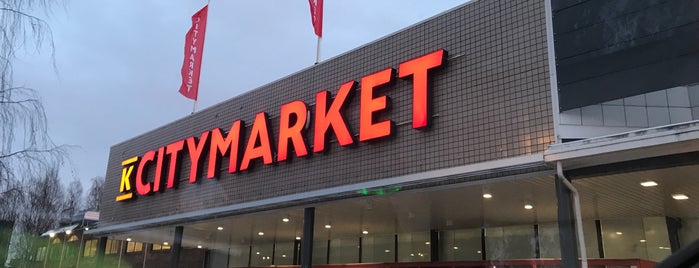 K-citymarket is one of All-time favorites in Finland.
