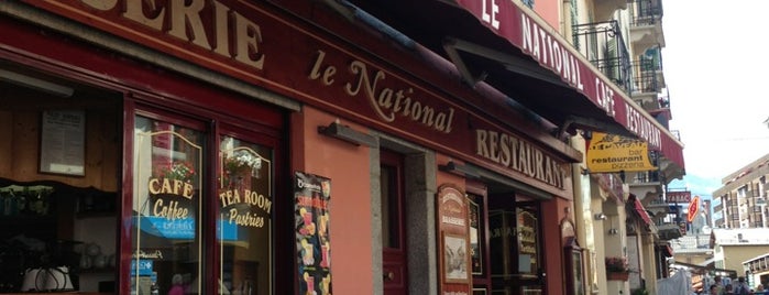Le National - Brasserie is one of Riann’s Liked Places.