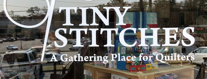 Tiny Stitches is one of Crafty.