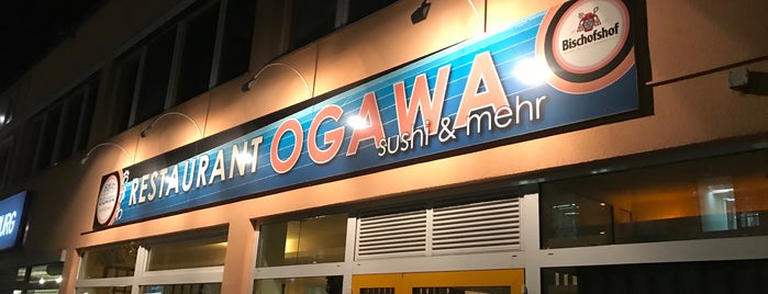 OGAWA Sushi & mehr is one of Regensburg.