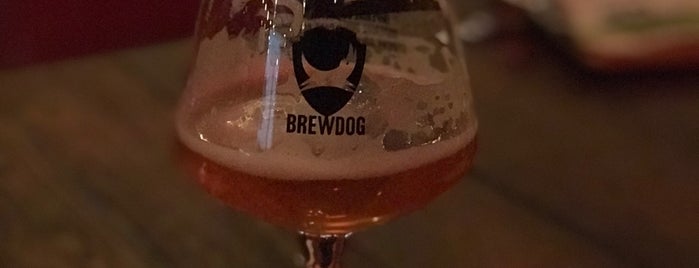 BrewDog is one of Rhysさんのお気に入りスポット.