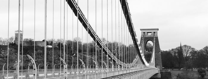 Clifton Suspension Bridge is one of Rhysさんのお気に入りスポット.
