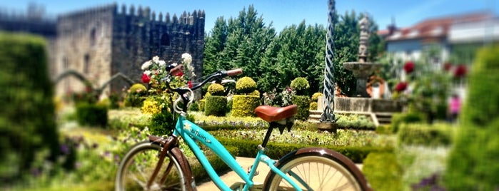 Jardim de Sta. Bárbara is one of braga.