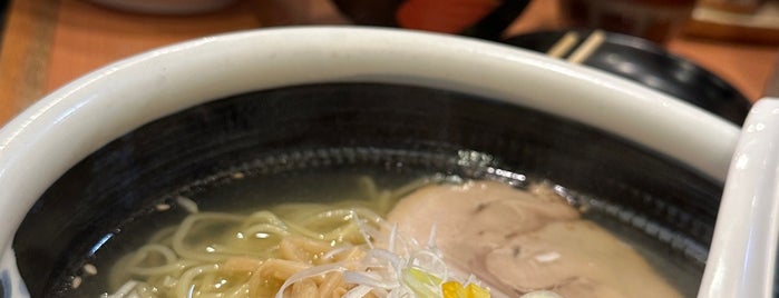 Oreryu Shio-Ramen is one of Tokyo - Food.