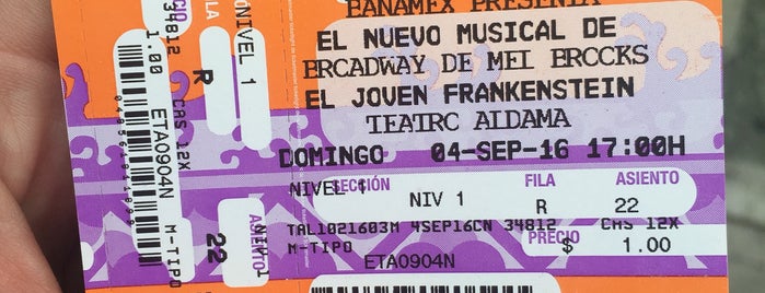 El Joven Frankenstein El Musical is one of Carlos : понравившиеся места.