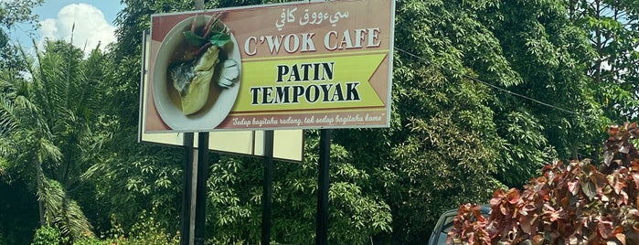 C'Wok Cafe is one of Looking Forward To Try Here......
