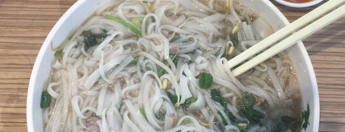 Pho Ann is one of Places to try.