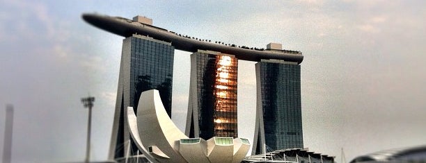 Marina Bay Sands Hotel is one of To-Do in Singapore.