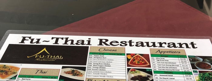 Fu-Thai Sushi is one of Tulsa Restaurants.