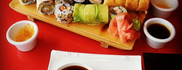 Zuki Sushi is one of Cristian'ın Beğendiği Mekanlar.