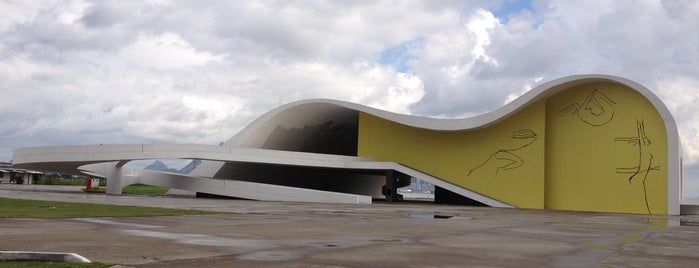 Teatro Popular Oscar Niemeyer is one of [Rio de Janeiro] Cultural.