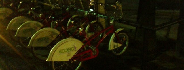 Ecobici #36 is one of Chuchoさんのお気に入りスポット.