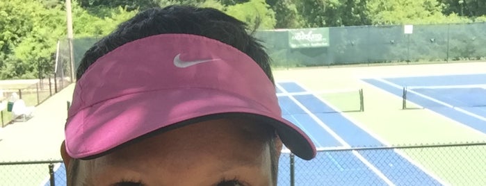 Sandy Springs Tennis Center is one of Best Places To Relax.