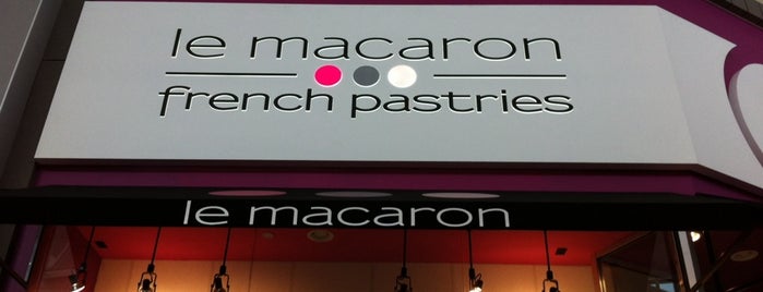 Le Macaron is one of Tempat yang Disukai Kimmie.