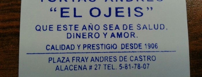 Tortas El Ojeis is one of Toluca.