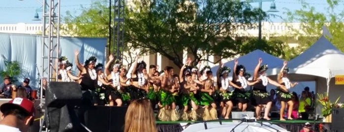Aloha Festival at Tempe Town Lake is one of Colin'in Beğendiği Mekanlar.