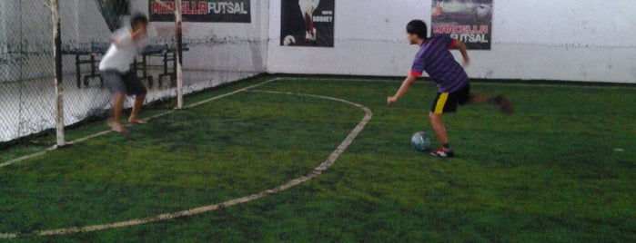 Marcella Futsal is one of HOP SIDOARJO.