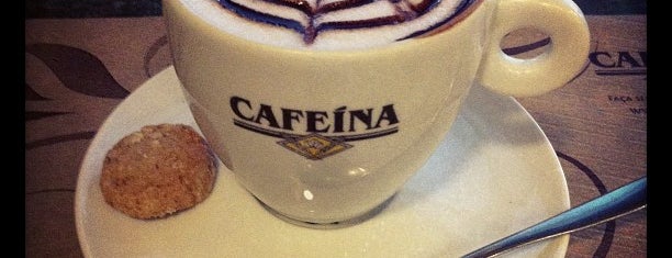Cafeína is one of Rio.