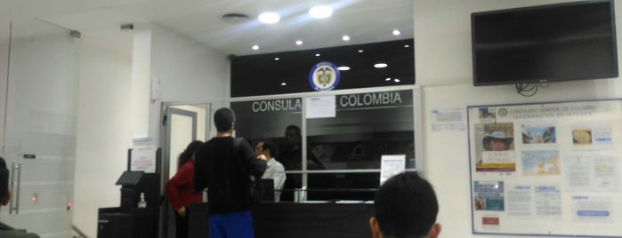 Consulado de Colombia