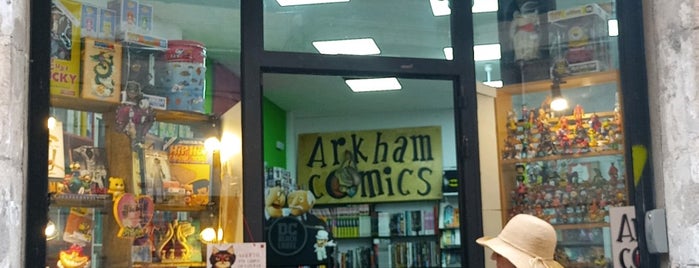 Arkham Comics is one of Barcelona.