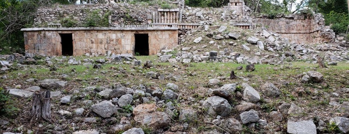 Zona arqueológica de Xlapak is one of Yucatan.