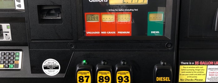 Kroger Fuel is one of Top picks for Gas Stations or Garages.