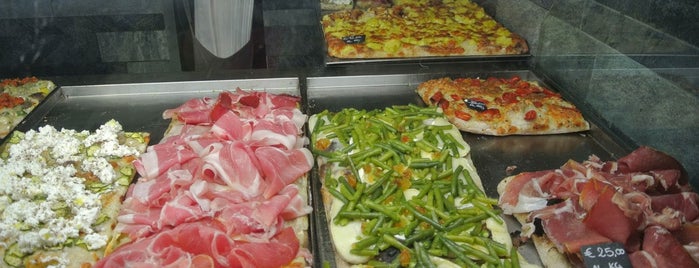 Pizzarium Bonci is one of italy.