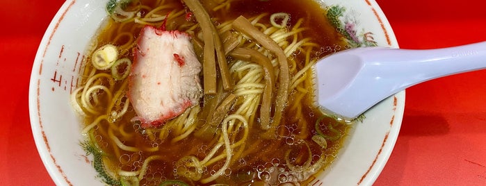 中華料理 萬福 is one of サンマーメン.