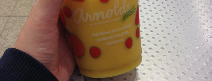 Arnolds is one of Darinaさんのお気に入りスポット.