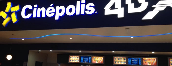 Cinépolis is one of Agustinさんのお気に入りスポット.