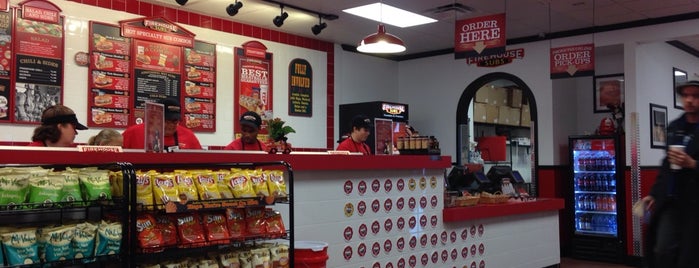 Firehouse Subs Greenwood is one of restaurants.