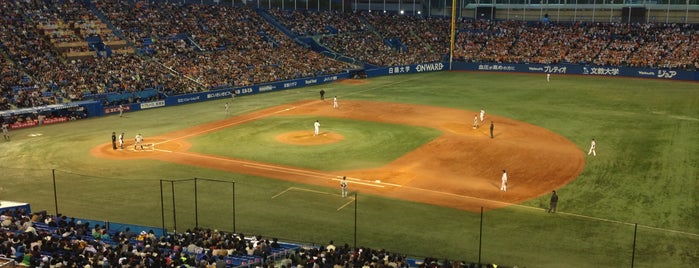 Meiji Jingu Stadium is one of Japan.