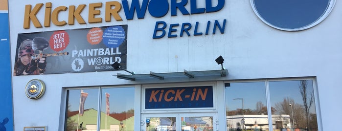 Paintball World is one of Berlin-To Do.