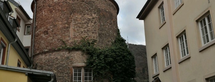 Backmulde is one of Heidelberg.