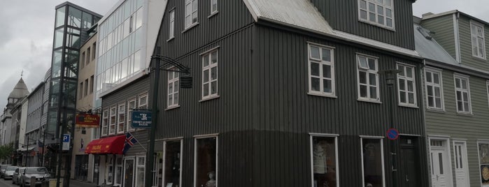 Thorvaldsens Bazar is one of Iceland.