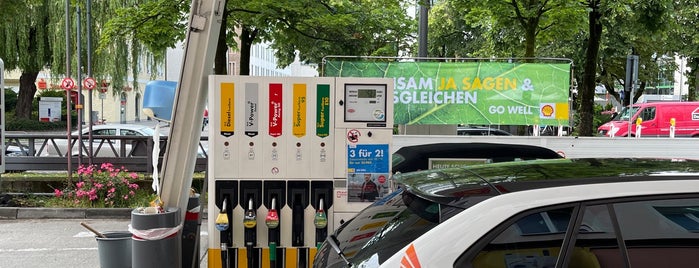 Shell is one of Mitgliedervorteile München.