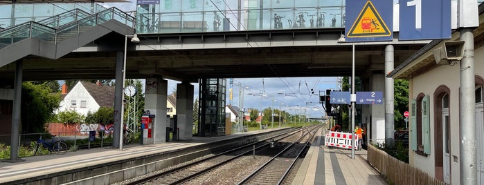Bahnhof Heidelberg-Pfaffengrund/Wieblingen is one of Mein Revier.