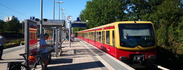 S Osdorfer Straße is one of Berliner S-Bahn.