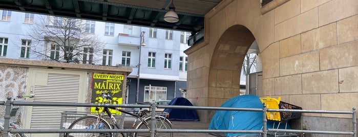 U Eberswalder Straße is one of Berlin tram stops (A-L).