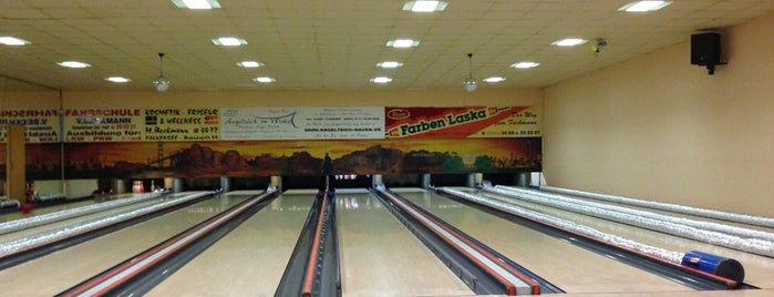 Bowling Falkensee is one of Orte, die Oli gefallen.