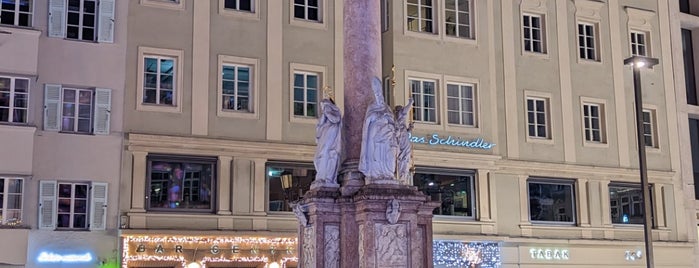 Annasäule (St. Anne's Column) is one of Lugares favoritos de Carl.
