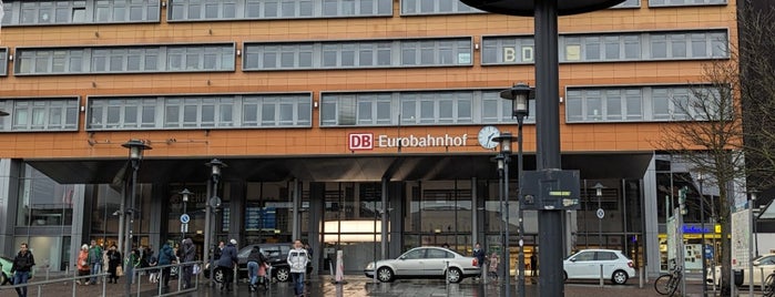 Saarbrücken Hauptbahnhof is one of Official DB Bahnhöfe.