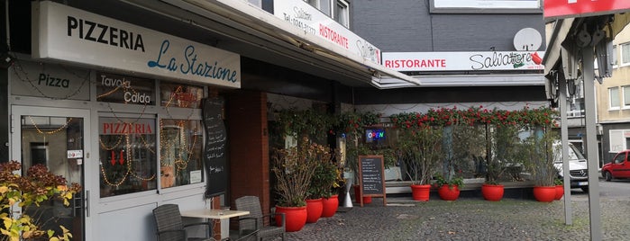 Pizzeria La Stazione is one of 10 Tipps: Lunch in Aachen.