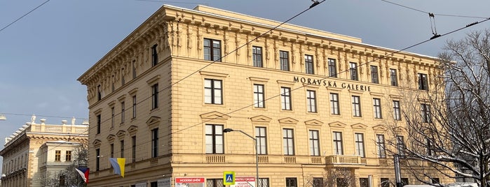 Moravská galerie is one of Toto je Brno.
