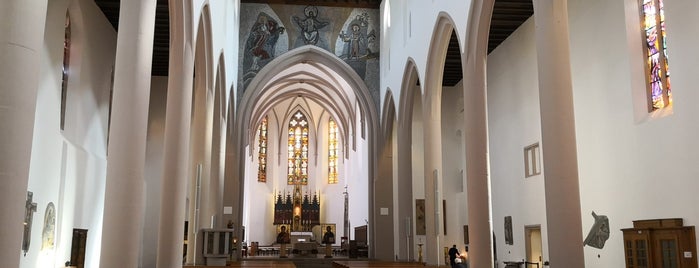 Martinskirche is one of Best of Freiburg.