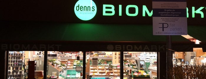Denns BioMarkt is one of Berlin vegan einkaufen.