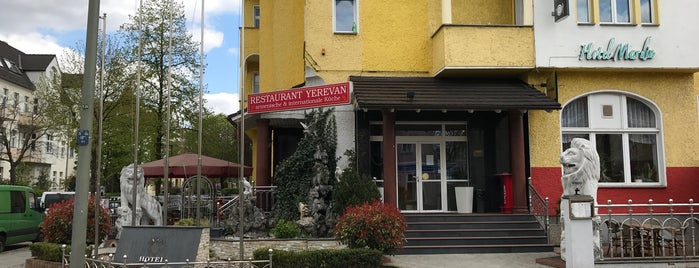 Yerevan is one of Berlin Restaurants.